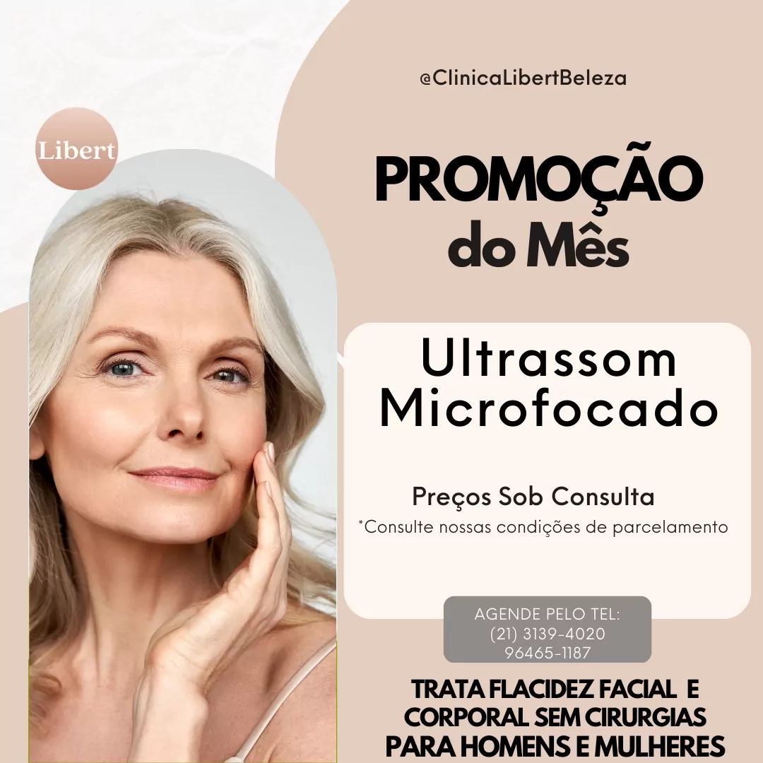 Ultrassom Microfocado - 2 Áreas